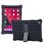 Stuff Certified® Pop It Hoesje voor iPad Air 4 met Kickstand - Bubble Cover Case Zwart