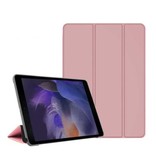 Stuff Certified® Samsung Galaxy Tab A8 10,5" (2021) Składany Pokrowiec Tri-Fold - Etui z Podpórką Różowe