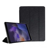 Stuff Certified® Samsung Galaxy Tab A8 10.5" (2021) Tri-Fold Cover Vouwbaar - Hoesje met Kickstand Zwart