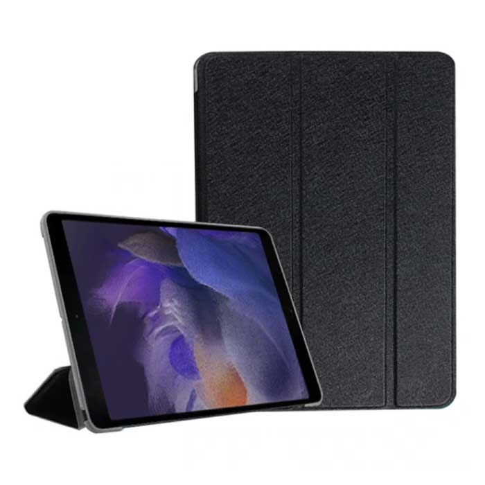 Samsung Galaxy Tab A8 10.5" (2021) Tri-Fold Cover Pieghevole - Custodia con Cavalletto Nero