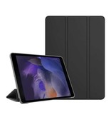 Stuff Certified® Samsung Galaxy Tab A8 10,5" (2021) Składany Pokrowiec Tri-Fold - Etui z Podpórką Czarny