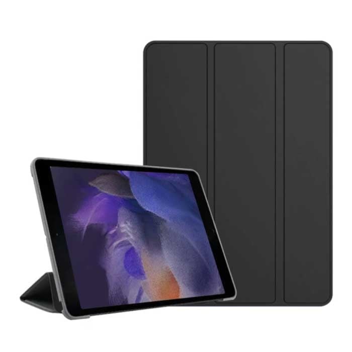 Samsung Galaxy Tab A8 10.5" (2021) Tri-Fold Cover Foldable - Case with Kickstand Black