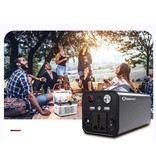 Soulor Stacja ładująca X16 68.000 mAh - 250 W AC/DC Generator Ładowarka słoneczna Ładowarka srebrna