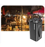 Soulor X16 Station de Recharge 68.000mAh - 250W AC/DC Générateur Chargeur de Batterie Solaire Argent