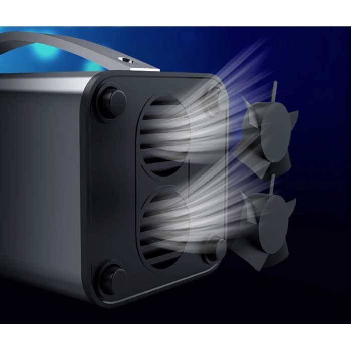 Soulor X16 Station de Recharge 68.000mAh - 250W AC/DC Générateur Chargeur de Batterie Solaire Argent