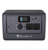 Bluetti EB70 Estación de carga 716Wh - 1000W AC/DC Generador Solar MPPT Cargador de batería Azul