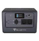 Bluetti EB70 Stazione di Ricarica 716Wh - 1000W AC/DC Generatore Solare MPPT Caricabatteria Blu