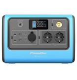 Bluetti EB70 Estación de carga 716Wh - 1000W AC/DC Generador Solar MPPT Cargador de batería Negro