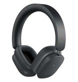 Baseus H1 Hybrid Draadloze Koptelefoon met Microfoon - Bluetooth 5.2 Wireless Headset Zwart