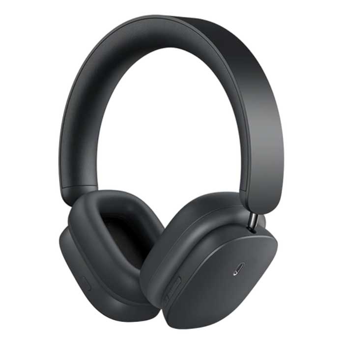 H1 Hybrid Wireless Headphones with Microphone - Bluetooth 5.2 Wireless Headset Black