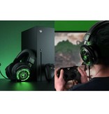 EKSA AUX/USB/Type C Gaming Headset - Voor PS4/XBOX/Switch/PC 7.1 Surround Sound - Headphones Koptelefoon  met Microfoon Zwart