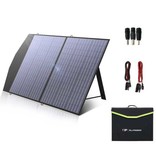 Allpowers Cargador Solar 18V/60W - Salida MC4 - Panel Solar Plegable - Cargador Solar