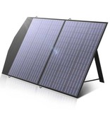 Allpowers Cargador Solar 18V/60W - Salida MC4 - Panel Solar Plegable - Cargador Solar