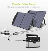 Allpowers Solarladegerät 18V/60W - MC4-Ausgang - Faltbares Solarpanel - Solarladegerät