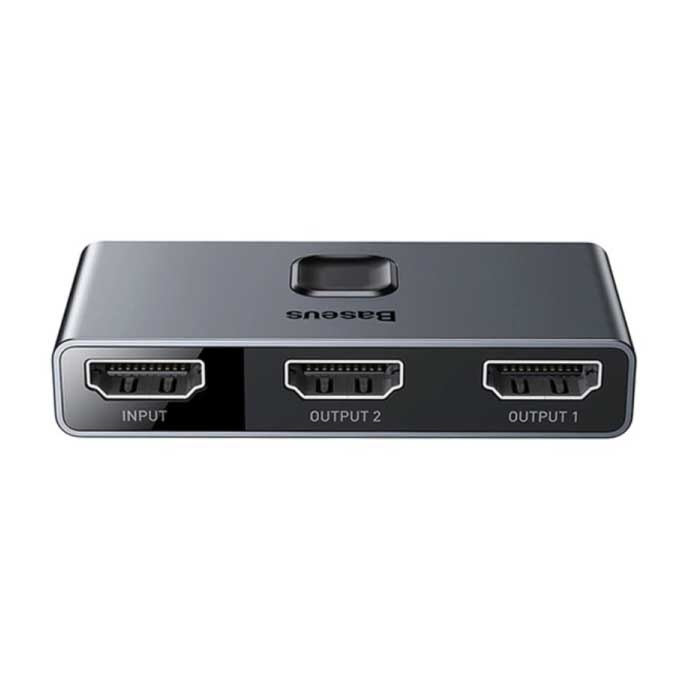 Adattatore convertitore splitter HDMI Switch 2 in 1 - 4K @ 30Hz