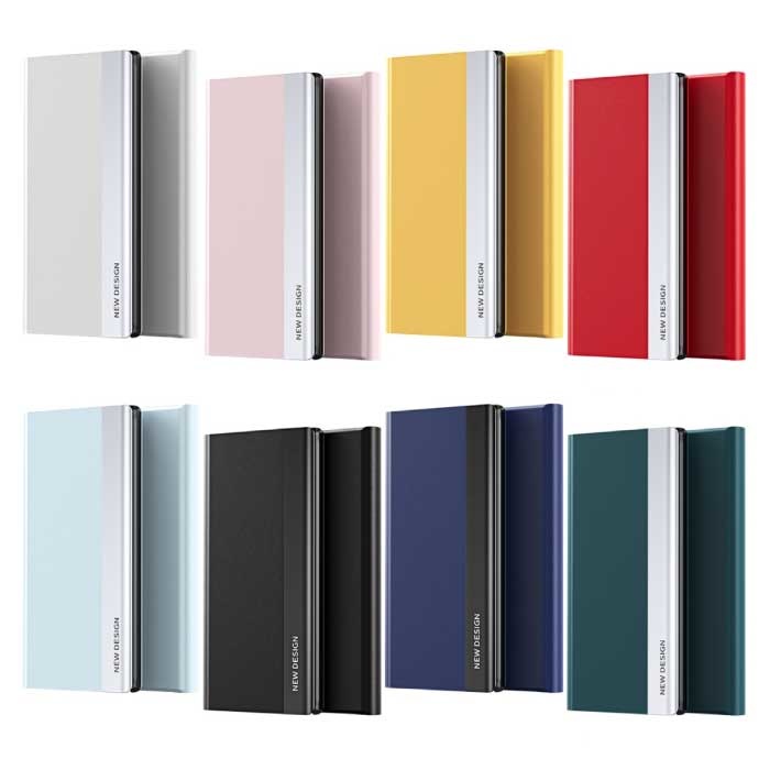 NEW DESIGN Custodia a vibrazione magnetica Xiaomi Redmi 10 - Cover per custodia di lusso gialla