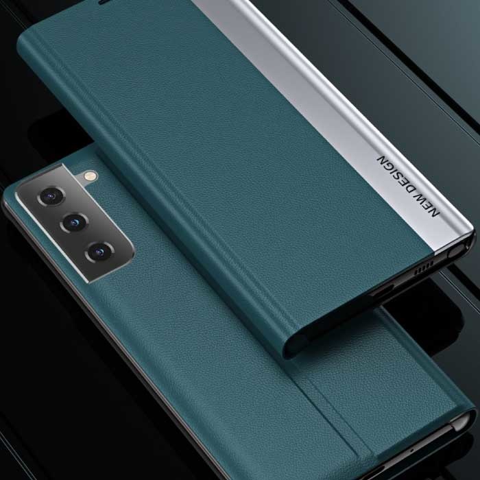 NEW DESIGN Custodia a vibrazione magnetica Xiaomi Redmi K40 - Cover per custodia di lusso nera