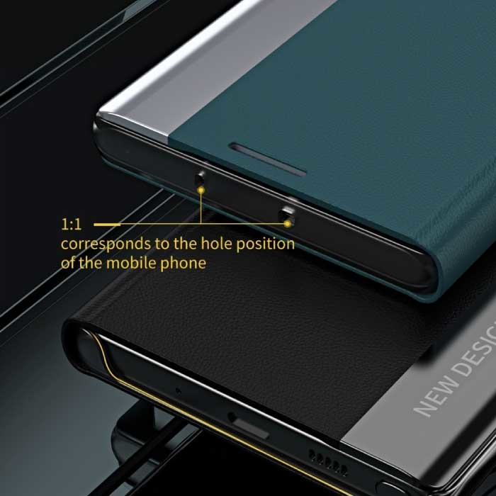 Funda con tapa magnética Xiaomi Redmi 10A - Funda de lujo