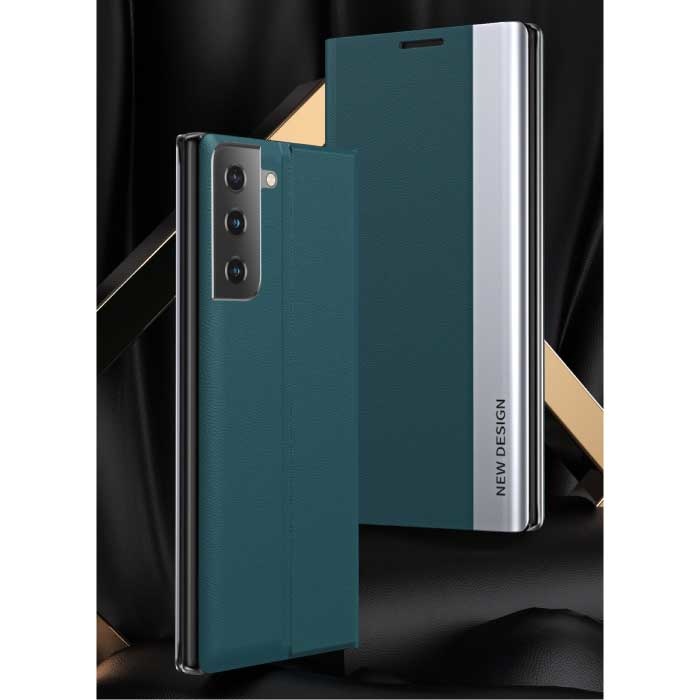 NEW DESIGN Xiaomi Redmi Note 11 Pro Magnetische Flip Case - Luxe Hoesje Cover Rood