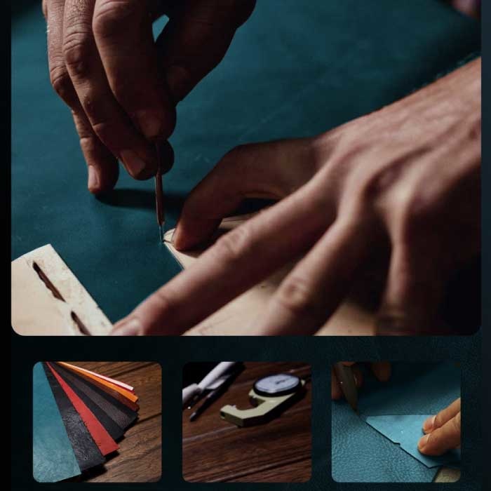 NEW DESIGN Xiaomi Redmi K40 Funda magnética con tapa - Funda de lujo roja