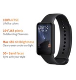 Xiaomi Redmi Smart Band Pro - Smartwatch Bracelet en Silicone Fitness Sport Activité Tracker Montre Android iOS Noir