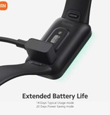Xiaomi Redmi Smart Band Pro - Smartwatch Bracelet en Silicone Fitness Sport Activité Tracker Montre Android iOS Noir