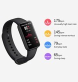 Xiaomi Redmi Smart Band Pro - Smartwatch Silicone Strap Fitness Sport Activity Tracker Watch Android iOS Black