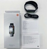 Xiaomi Redmi Smart Band Pro - Smartwatch Bracelet en Silicone Fitness Sport Activité Tracker Montre Android iOS Noir