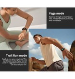 Xiaomi Redmi Smart Band Pro - Smartwatch Bracelet en Silicone Fitness Sport Activité Tracker Montre Android iOS Noir