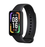 Xiaomi Redmi Smart Band Pro - Smartwatch Bracelet en Silicone Fitness Sport Activité Tracker Montre Android iOS Noir