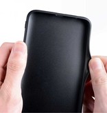 AIORIA Custodia in pelle Xiaomi 12 Pro - Custodia antiurto con motivo legno nero