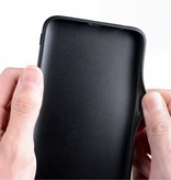 AIORIA Housse en cuir Xiaomi 12 Pro - Housse antichoc motif bois noir