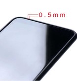 AIORIA Skórzany pokrowiec Xiaomi 12X - odporny na wstrząsy pokrowiec drewniany wzór czarny