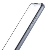 AIORIA Xiaomi 12S Pro Leren Hoesje - Shockproof Case Cover Hout Patroon Lichtgrijs