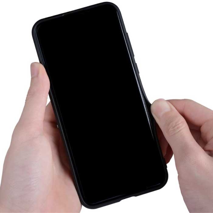 AIORIA Skórzany pokrowiec Xiaomi 12 - Odporny na wstrząsy pokrowiec z wzorem drewna jasnoszary