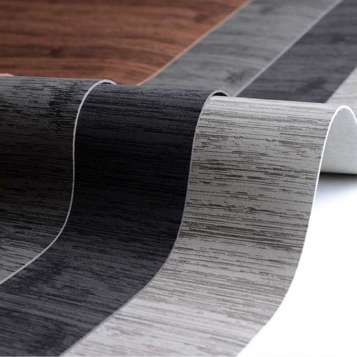 AIORIA Xiaomi 12S Ultra Leren Hoesje - Shockproof Case Cover Hout Patroon Bruin