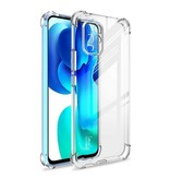 Stuff Certified® Custodia protettiva trasparente per Xiaomi Mi 10 Lite - Custodia trasparente in silicone TPU antiurto