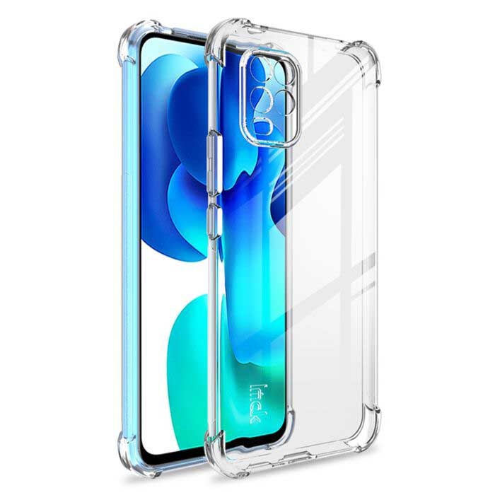 Custodia protettiva trasparente per Xiaomi Mi 10 Lite - Custodia trasparente in silicone TPU antiurto