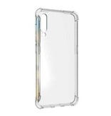 Stuff Certified® Funda Bumper Transparente Xiaomi Mi 10T - Funda Transparente Silicona TPU Antichoque