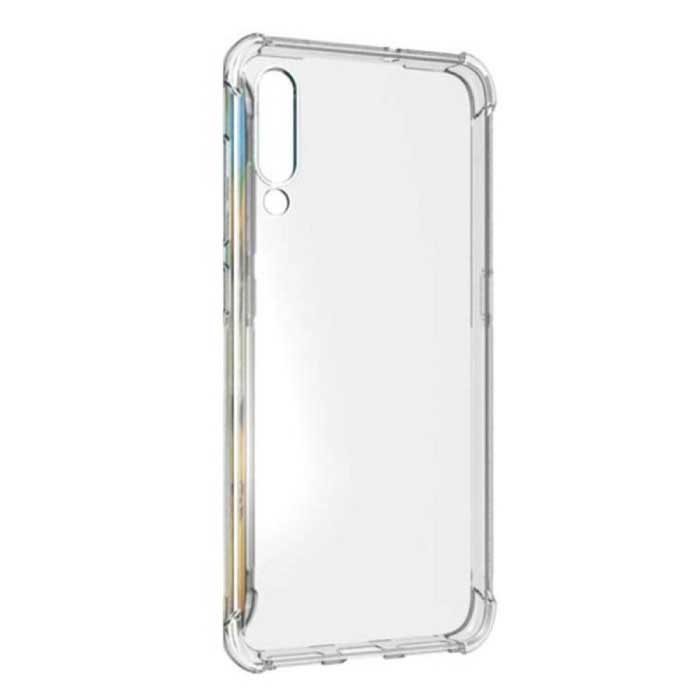 Custodia per paraurti trasparente Xiaomi Mi 10T Pro - Custodia trasparente in silicone TPU antiurto
