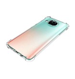 Stuff Certified® Xiaomi Mi 10T Pro Transparant Bumper Hoesje - Clear Case Cover Silicone TPU Anti-Shock