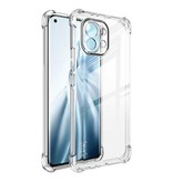 Stuff Certified® Xiaomi Mi 11 Transparent Bumper Case - Clear Case Cover Silicone TPU Anti-Shock