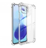 Stuff Certified® Xiaomi Mi 11 Transparant Bumper Hoesje - Clear Case Cover Silicone TPU Anti-Shock