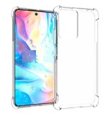 Stuff Certified® Xiaomi Mi 11T Transparente Stoßfängerhülle - Klare Hülle aus Silikon TPU Anti-Shock