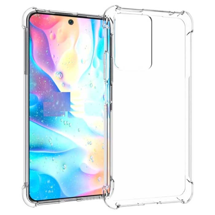 Funda Bumper Transparente Xiaomi Mi 11T - Funda Transparente Silicona TPU Antichoque