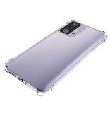 Stuff Certified® Xiaomi Mi 11T Transparente Stoßfängerhülle - Klare Hülle aus Silikon TPU Anti-Shock