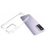 Stuff Certified® Xiaomi Mi 11T Transparant Bumper Hoesje - Clear Case Cover Silicone TPU Anti-Shock