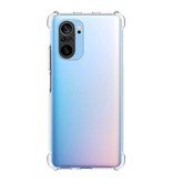 Stuff Certified® Funda Bumper Transparente Xiaomi Mi 11i - Funda Transparente Silicona TPU Antichoque