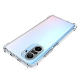 Stuff Certified® Xiaomi Mi 11i Transparant Bumper Hoesje - Clear Case Cover Silicone TPU Anti-Shock