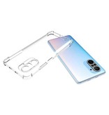 Stuff Certified® Funda Bumper Transparente Xiaomi Mi 11i - Funda Transparente Silicona TPU Antichoque